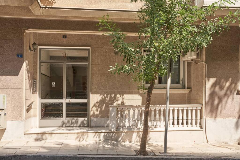 Ferienwohnung Sleeping With The Ancient Gods In Koukaki Athen Exterior foto